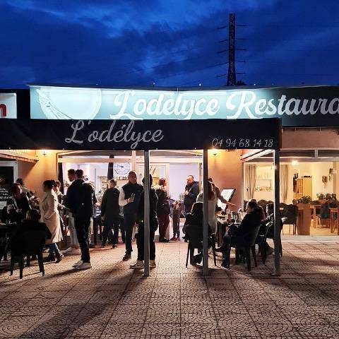 Le restaurant - L'Odélyce - Restaurant Trans-en-Povence - manger a TRANS-EN-PROVENCE